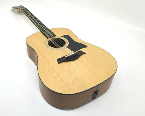 Taylor Guitars - 150e 12-String Dreadnought Walnut/Spruce Acoustic Electric Guitar with Gigbag 2